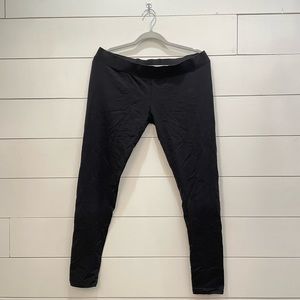 NEW PACT Organic Cotton Super Soft Leggings XL Black